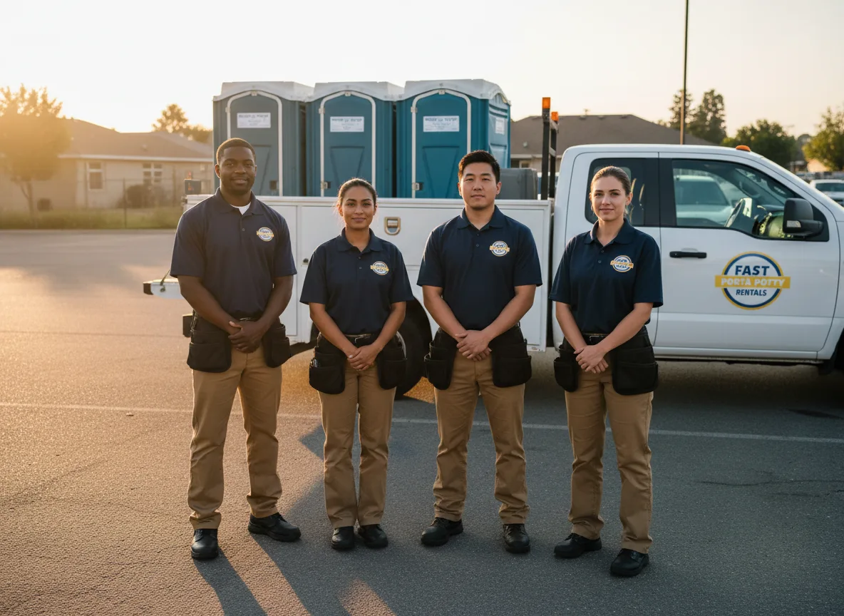 Standard Porta Potty Rentals company in Buttonwillow, CA